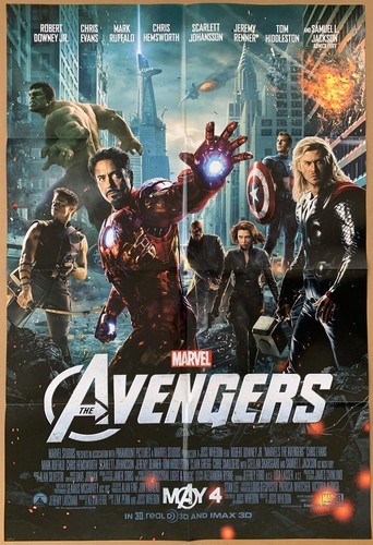 Poster film the avengers - poster,