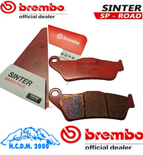 PASTIGLIE FRENO BREMBO SP POSTERIORI KTM SUPER ADVENTURE T 1290	2017 - 2019