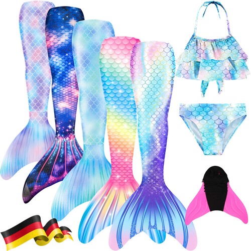 Pinna sirene bambino bikini