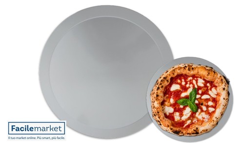 Set piatti pizza bianchi - set, 4