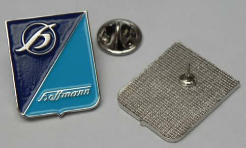 Vespa hoffmann emblema - vespa, perno
