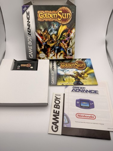 Golden sun - sun, gba)