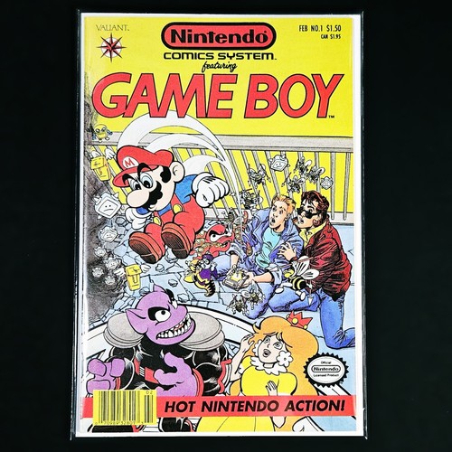 Nintendo comics system game - system,