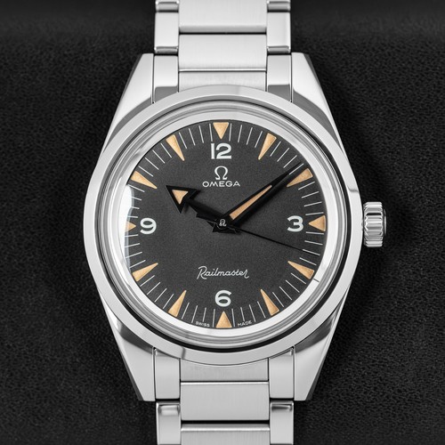 Omega seamaster railmaster - seamaster,