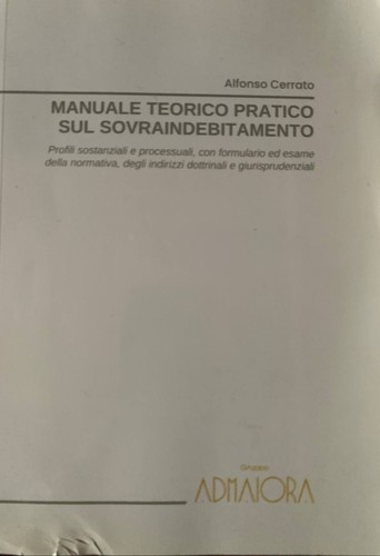 Manuale teorico pratico sul