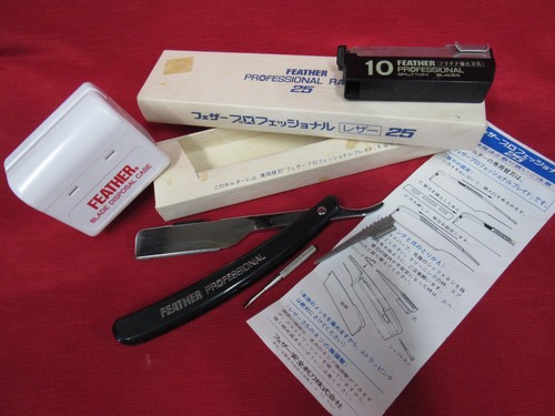 Rasoio professionale vintage