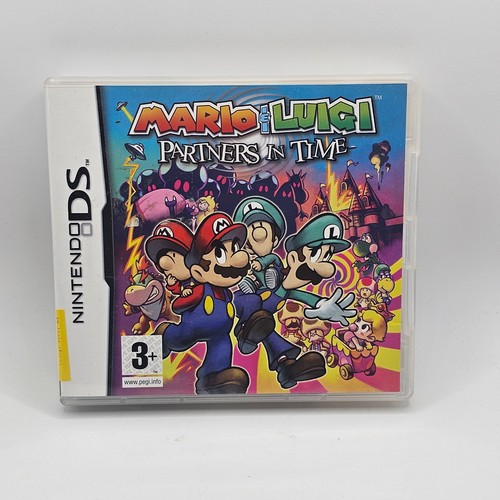 Mario luigi partners in - mario, luigi: