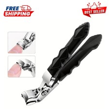 Extra Large Tip Nail Clippers for Thick Nail, Durable Stainless Steel- Free Ship