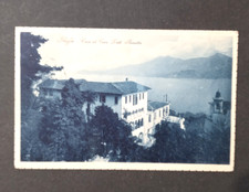 Ghiffa (VB)- Casa di Cura dott. Rovetta. 1925. Timbro Servizio Mobile.