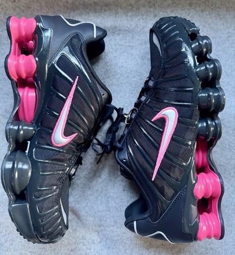 Nike shox off - tl, noir