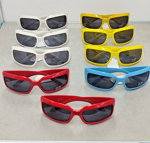 Stock occhiali sole bimbo - 9,