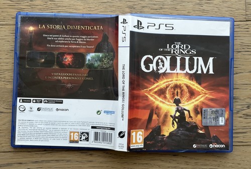 The lord rings gollum - lord,