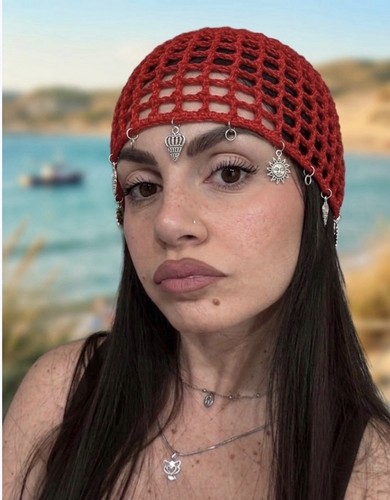 Cappello rete berretto - berretto, mesh