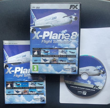X-Plane 8 Flight Simulator pc