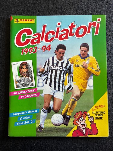 Album calciatori panini 1993 - album,