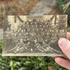 Cartolina fotografica gruppo