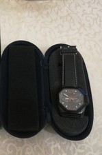 LOTTO OROLOGIO CHRONOTECH EGO QUARZO FUNZIONANTE E CUSTODIA LONGINES DA VIAGGIO 