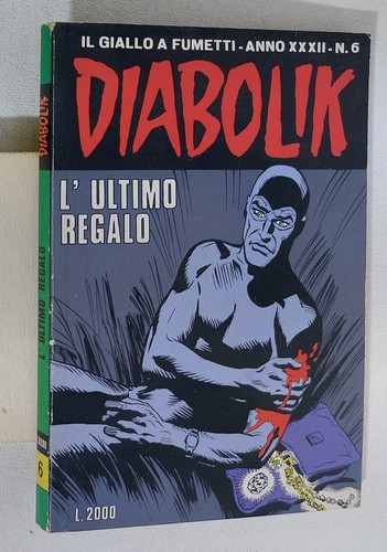 I118617 diabolik xxxii nr - -, a.