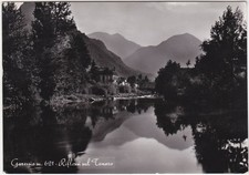 GARESSIO - CUNEO - RIFLESSI SUL TANARO - VIAGG. 1959 -17521-