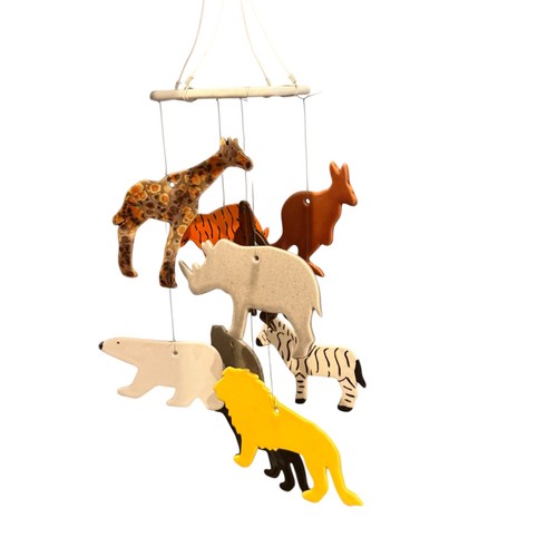 Carillon vento animali dello - carillon,
