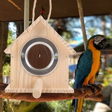 Casetta Per Pappagalli Scatola