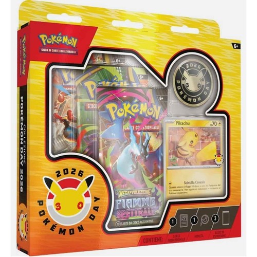 Collezione pokemon day 2026 - collezione, 3