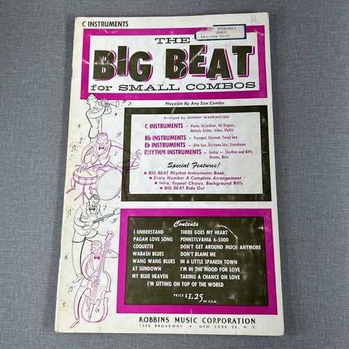 The big beat spartiti piccole - the,