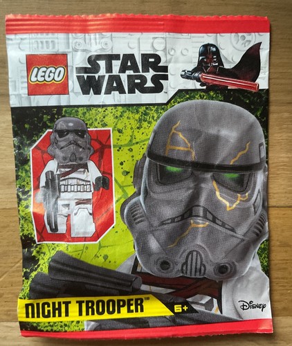 Polybag foil figurine - foil, lego
