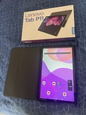 Lenovo Tab P11, Display 11" LCD, Qualcomm Snapdragon 662, RAM 4GB + 64GB, WiFi