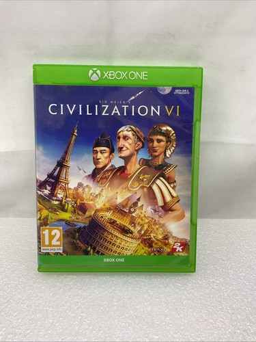 Xbox one sid meier - xbox,