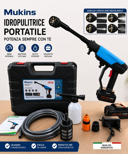 Idropulitrice batteria - idropulitrice, a