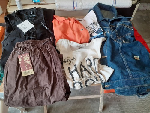 Stock lotto abbigliamento - lotto,