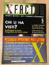 Rivista Magazine X FACTOR 5