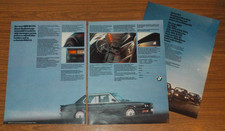Rara pubblicità bmw 535i - pubblicità,