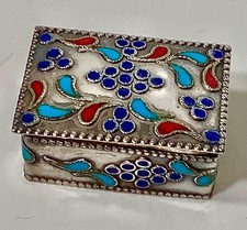 Scatola greca sterling