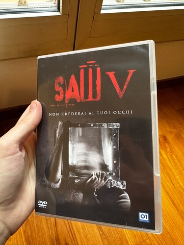 Saw con tobin bell - 5, (2008)