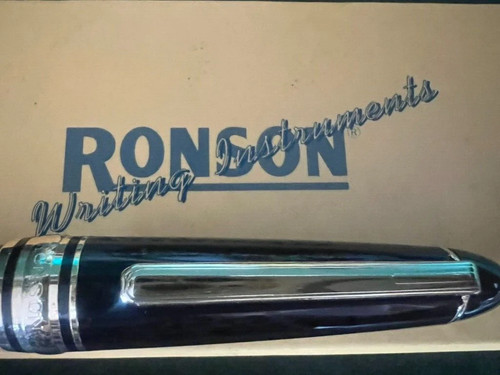Ronson penna stilografica nera - stilografica,
