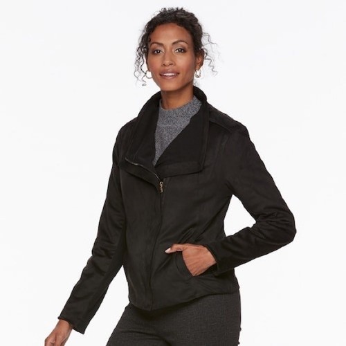 Giacca chaps donna nera - donna,