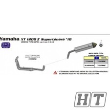 Collettore di scarico racing