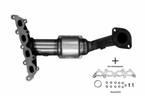 Nuovo catalizzatore kat - kat, fiat
