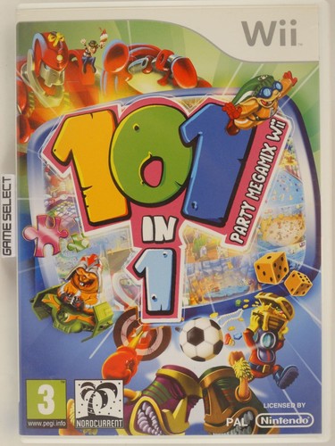101 party megamix wii - 101,
