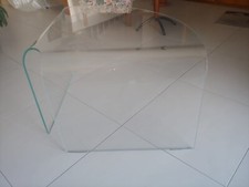 Tavolino vetro curvato SICA Angolare