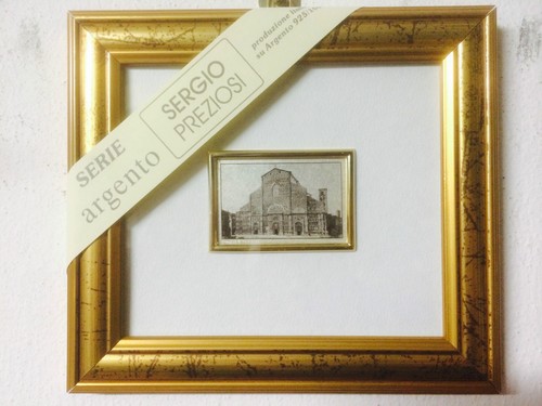 Quadro lastra argento - lastra,
