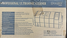 iSonic Pulitore Profondo ad Ultrasuoni C-Pap P4831, 3.2Qt/3L, , Staffa, Grigio, 0.8 G