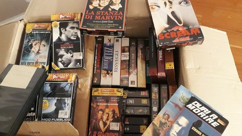 Videocassette vari generi - videocassette,