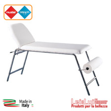 Lettino per Estetista/studio medico/tatuatore Muster Dotato di porta rotolo