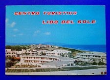 🔵 CARTOLINA FOTO RODI GARGANO CENTRO TURISTICO LIDO DEL SOLE AGENZIA ZANGARDI🤣