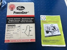 CINGHIA DISTRIBUZIONE CITROEN BX ZX VISA PEUGEOT 205 305 309 405 GATES 5050XS