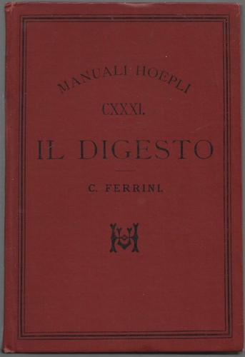 Ferrini digesto manuale - il,
