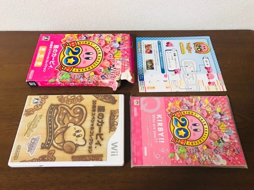 Nintendo wii kirby dream - nintendo, kirby's